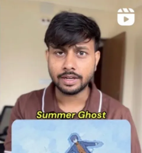 Geeky Babuaa reel about the anime film Summer Ghost