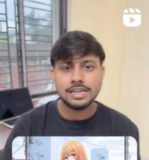 Geeky Babuaa rom-com anime recommendation reel