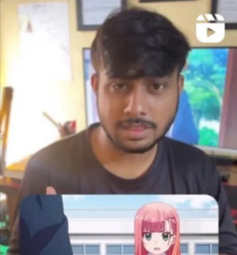 Geeky Babuaa rom-com anime reel
